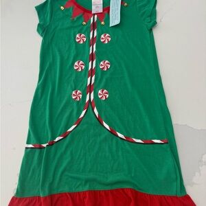 Wondershop Green and Red Kids Holiday Costume